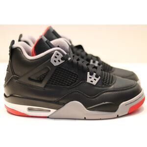 Air Jordan 4 Retro 'Bred Reimagined' Sz 7Y